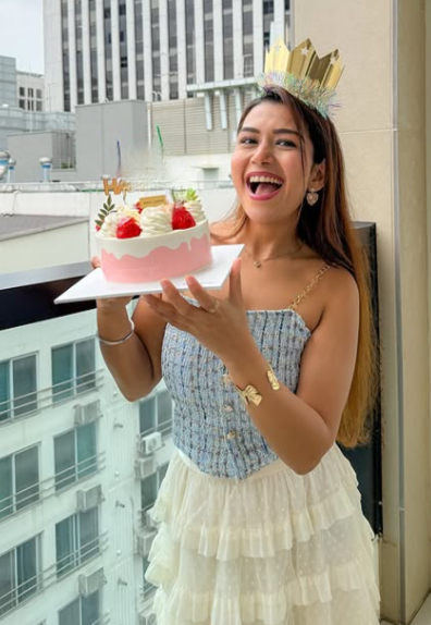 dhruvi nanda birthday image 
