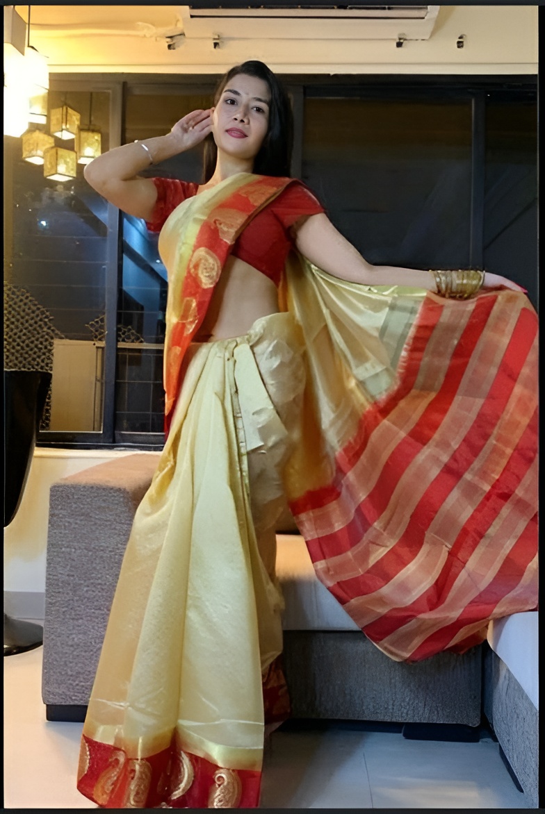 hot saree image 