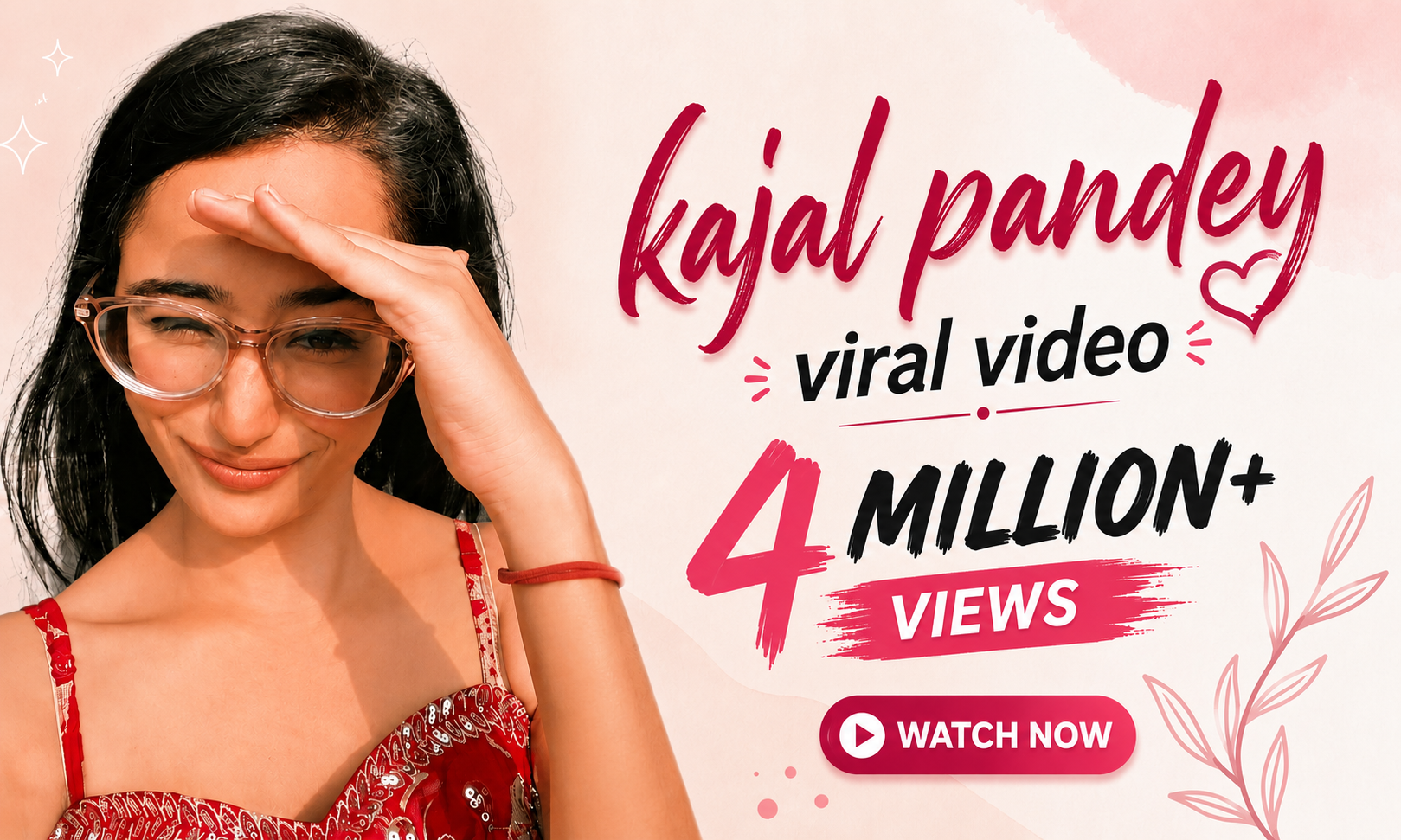 kajal pandey viral video