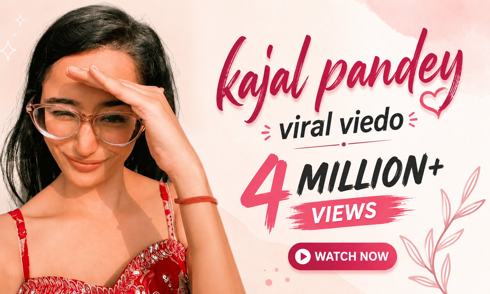 kajal pandey viral nude viedo
