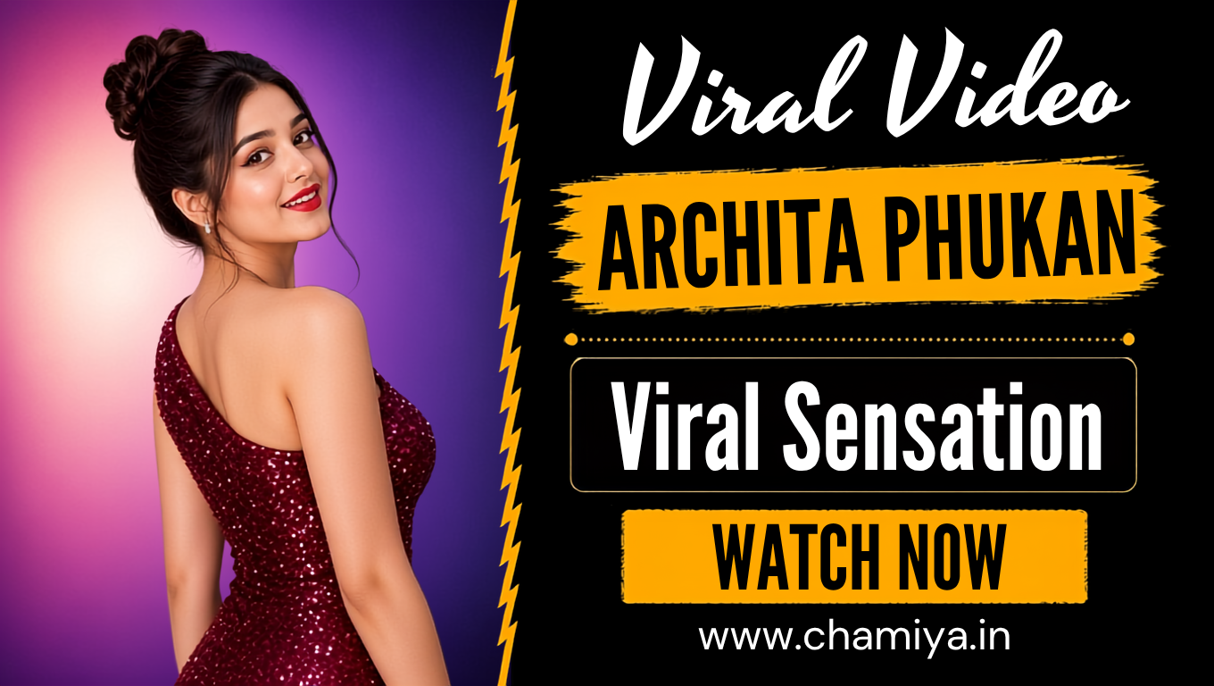 Viral Video Archita Phukan