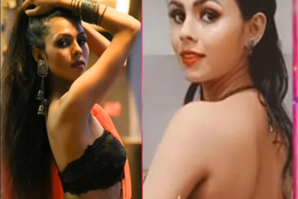 Riya Barde sexy saree pic 